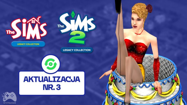 trzecia aktualizacja do the sims i the sims 2 w odświeżonej wersji lista zmian