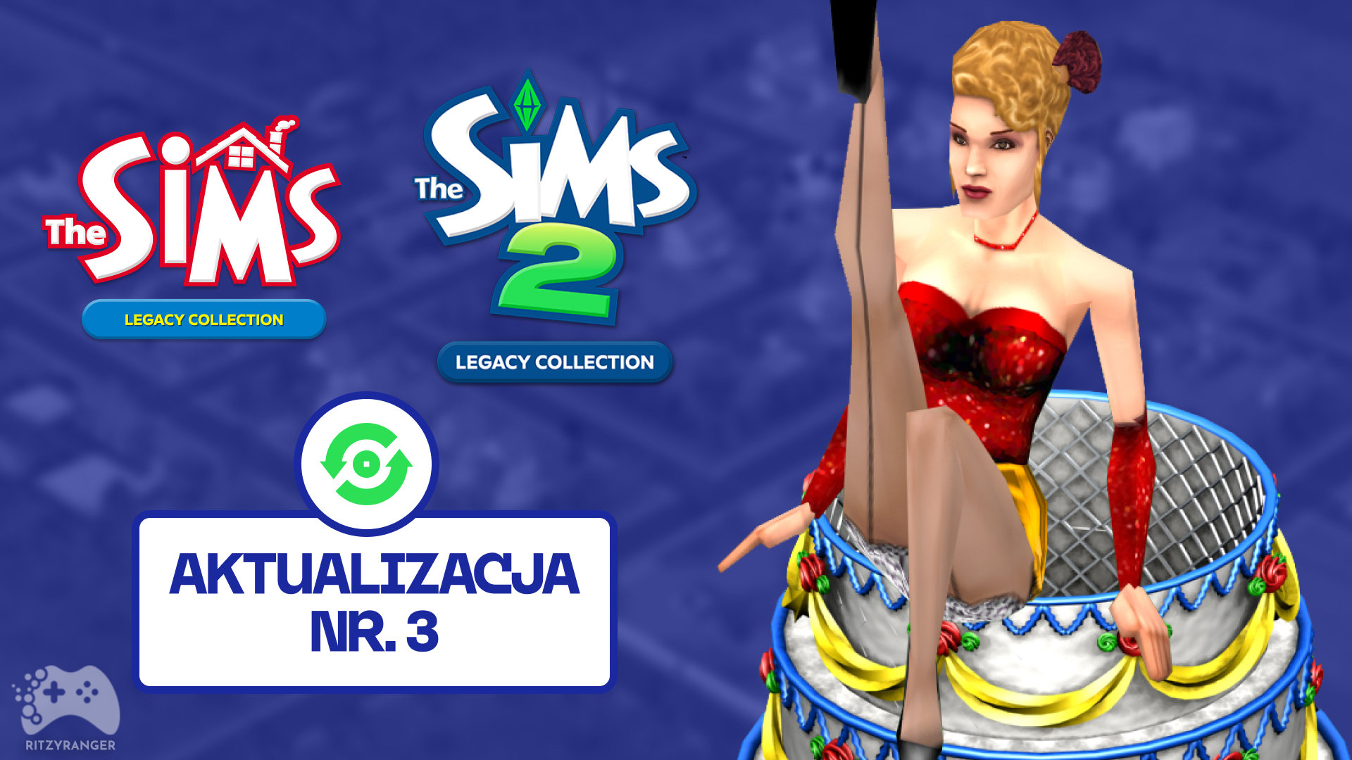 trzecia aktualizacja do the sims i the sims 2 w odświeżonej wersji lista zmian
