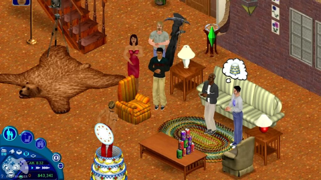 trzecia aktualizacja the sims 1 kolekcja tradycyjna