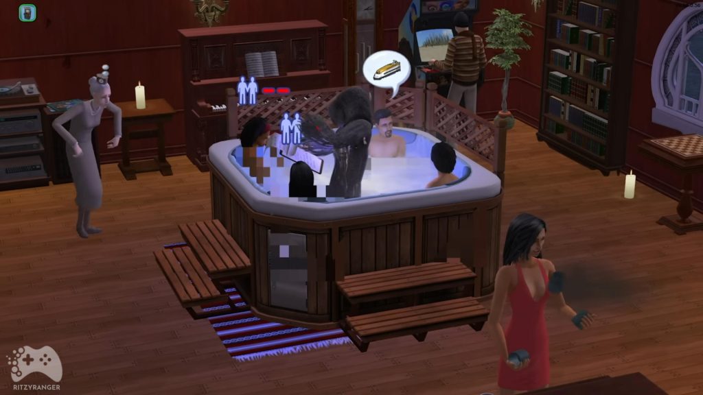 trzecia aktualizacja the sims 2 kolekcja tradycyjna