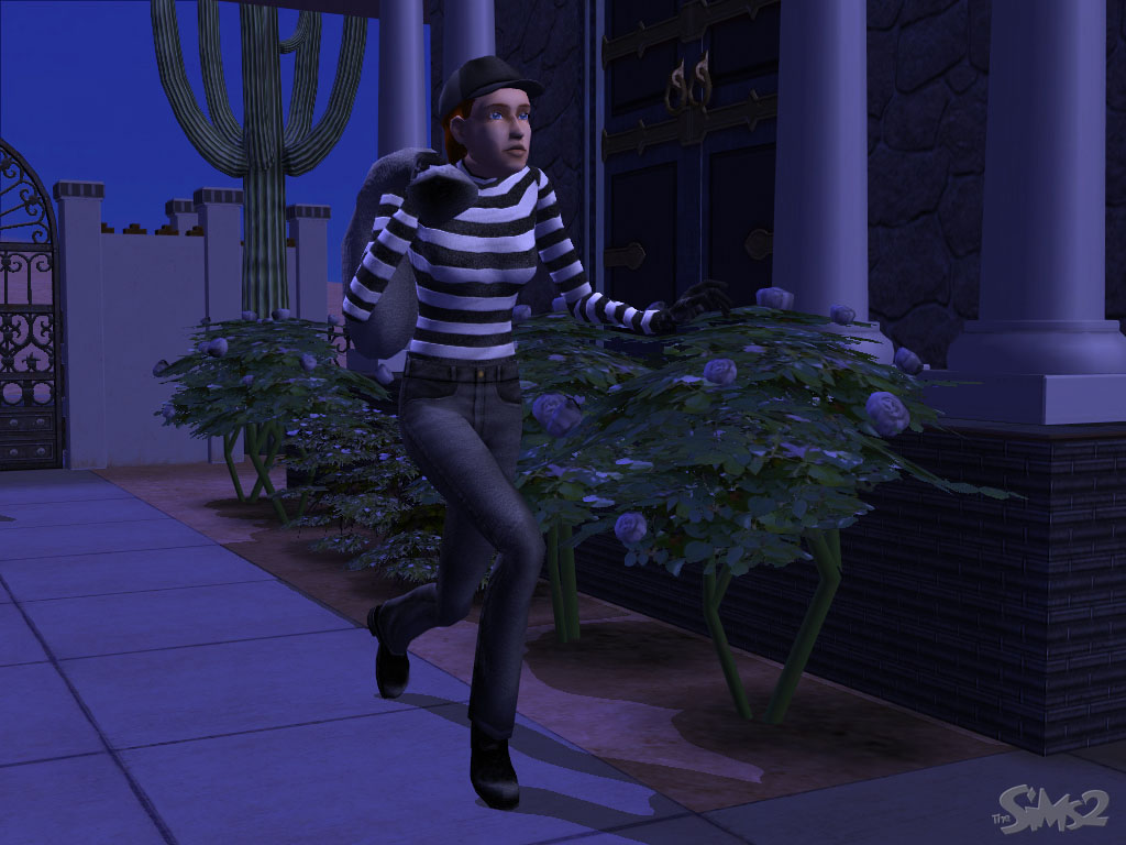 włamywacze the sims 4 aktualizacja
