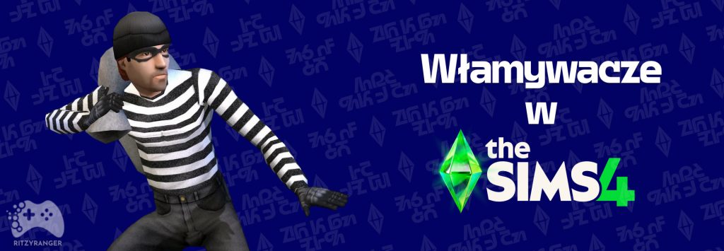 włamywacze w the sims 4
