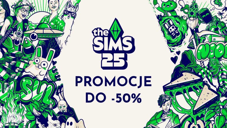 wyprzedaż na 25-lecie the sims