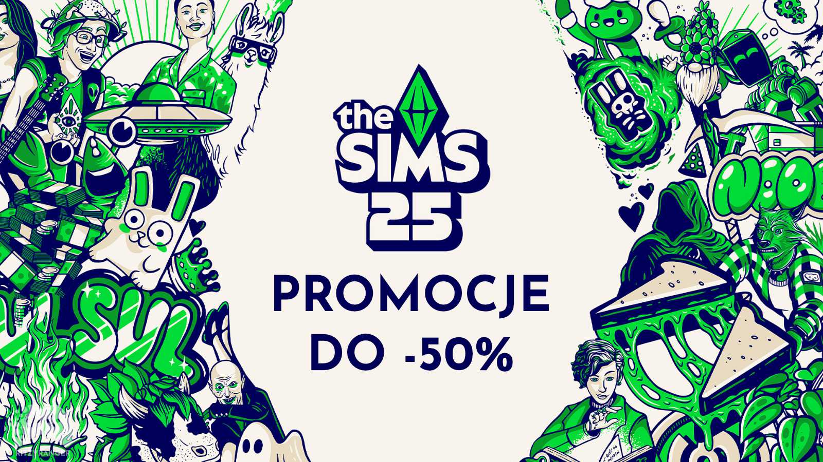 wyprzedaż na 25-lecie the sims
