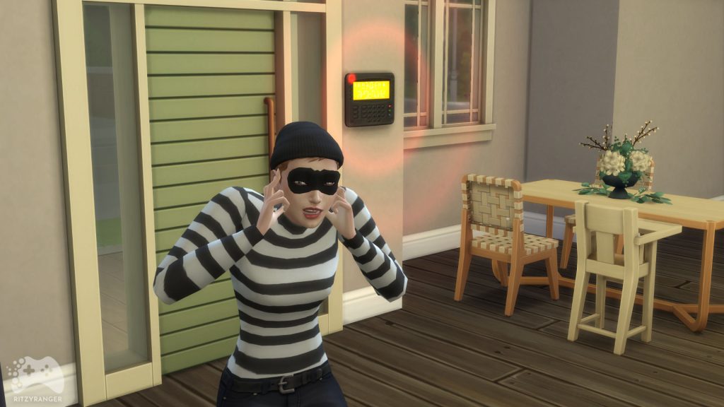 złodzieje i włamywacze w the sims 4 aktualizacja przegląd
