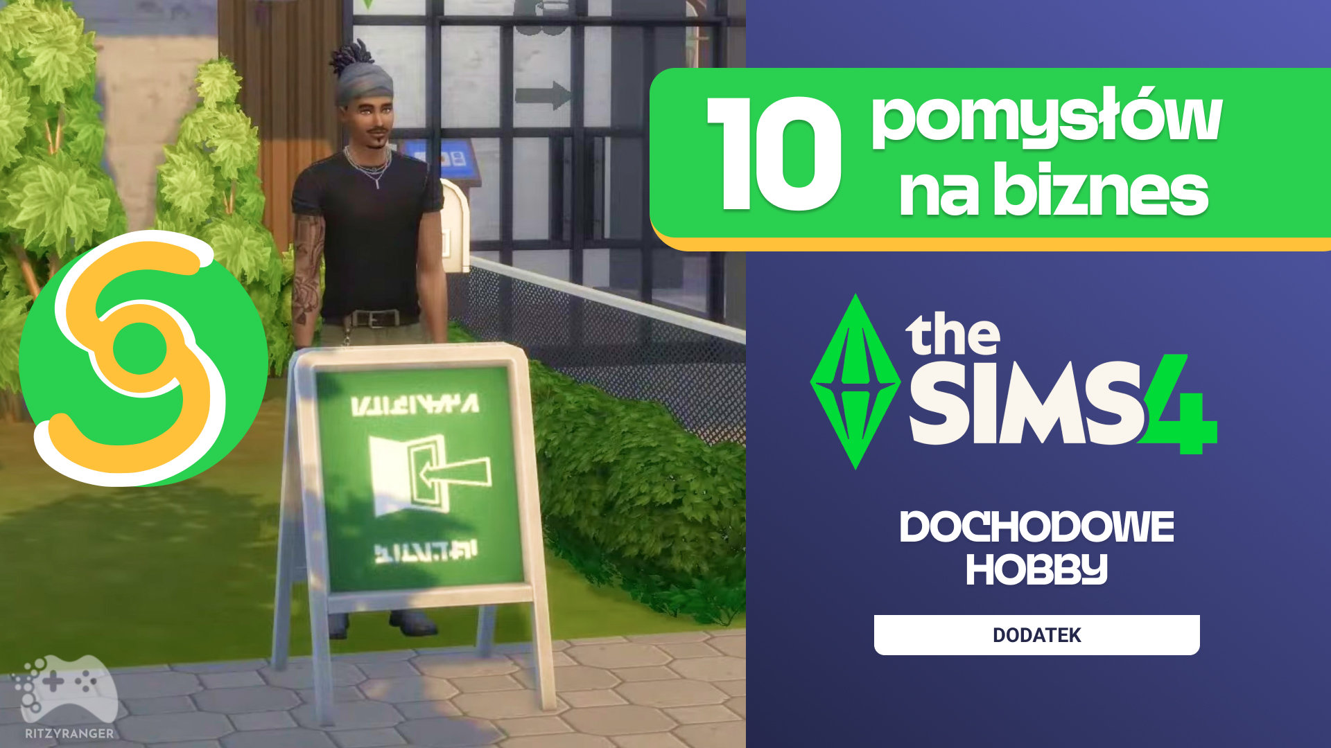 10 pomysłów na biznes w the sims 4 dochodowe hobby