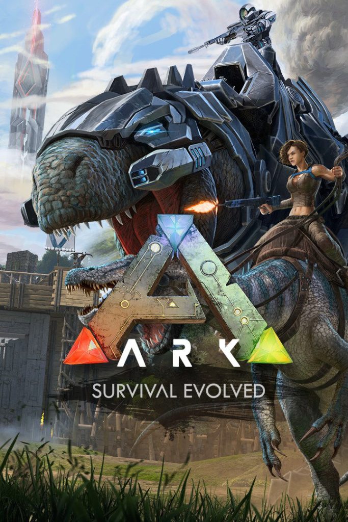 Ark: Survival Evolved - okładka