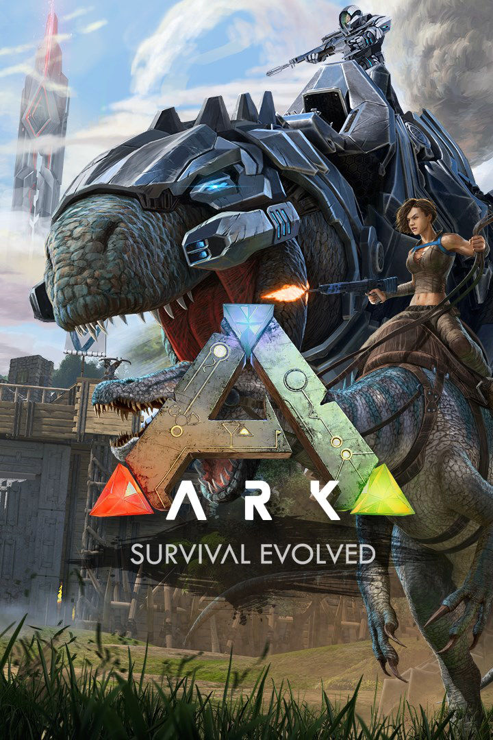 Ark: Survival Evolved - okładka