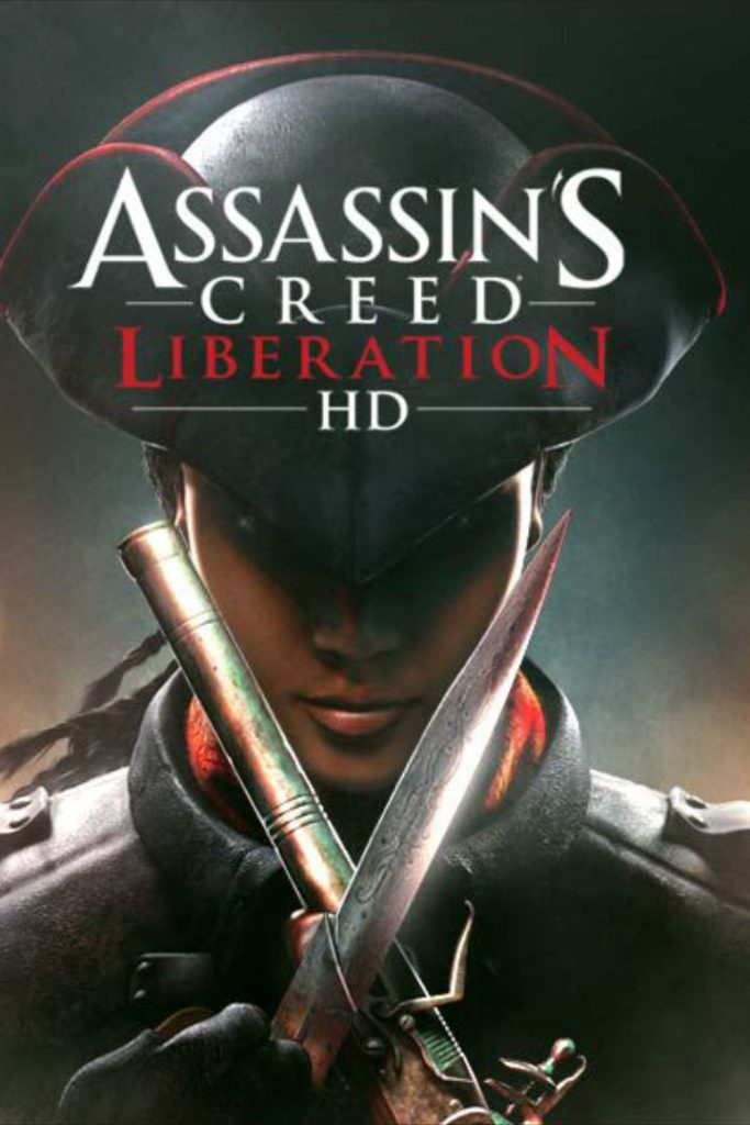 Assassin’s Creed: Liberation HD - okładka