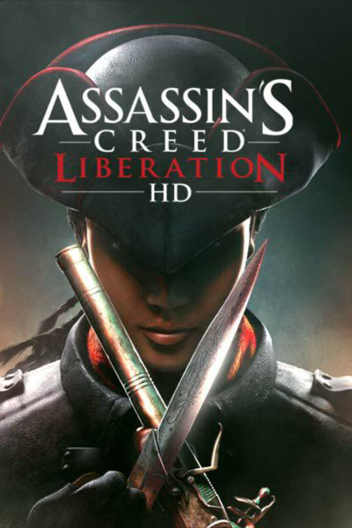 Assassin’s Creed: Liberation HD - okładka