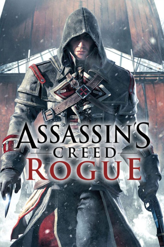 Assassin’s Creed: Rogue - okładka