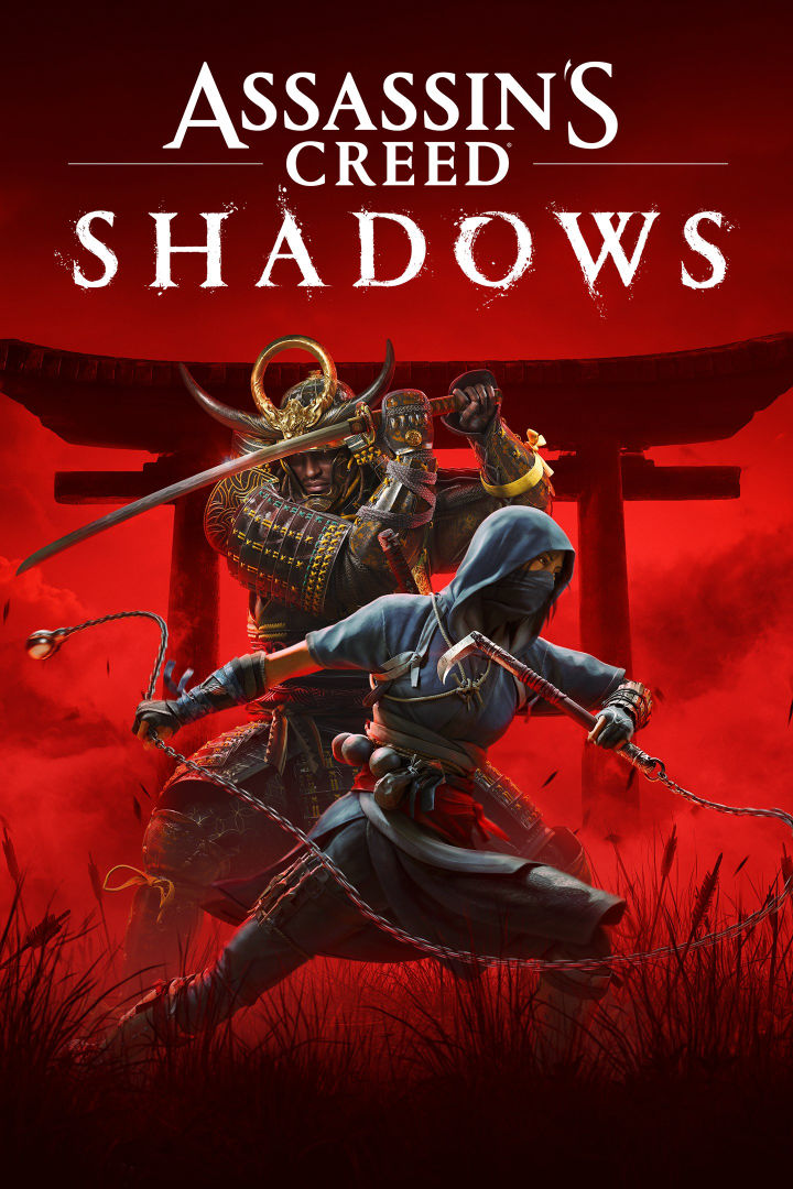 Assassin’s Creed Shadows - okładka