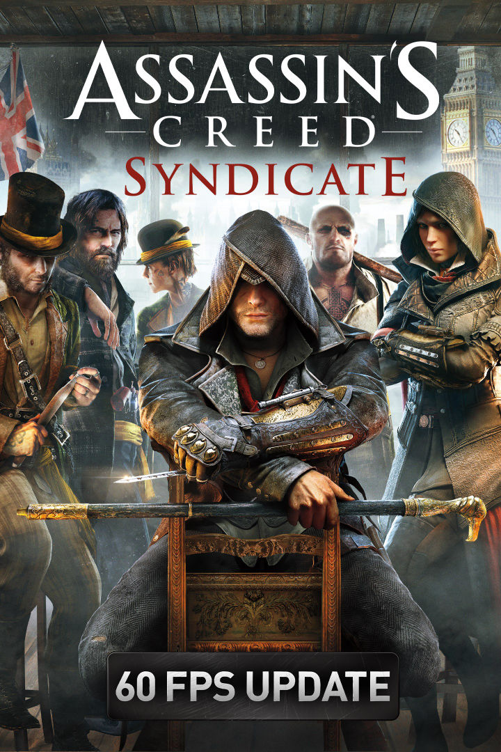 Assassin’s Creed: Syndicate - okładka