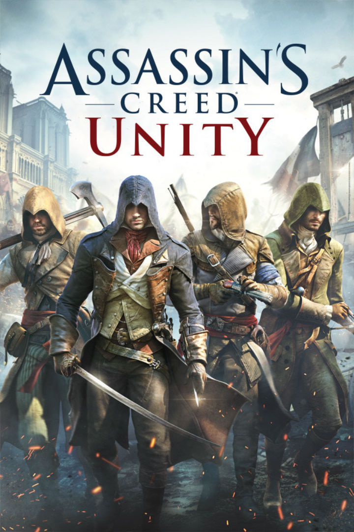 Assassin’s Creed: Unity - okładka