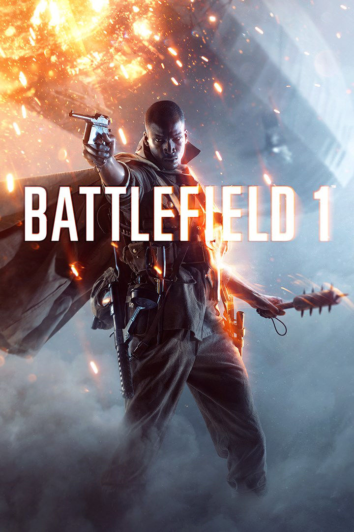 Battlefield 1 - okładka