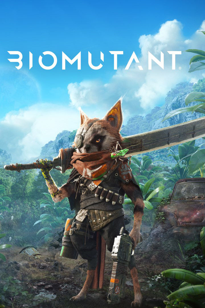 Biomutant - okładka