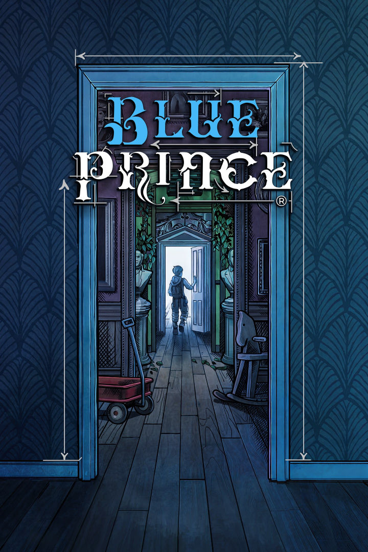 Blue Prince okładka