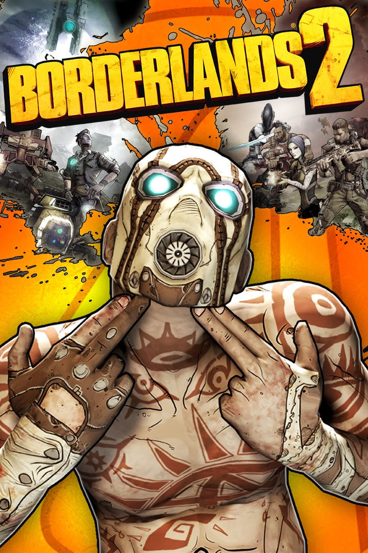 Borderlands 2 - okłądka