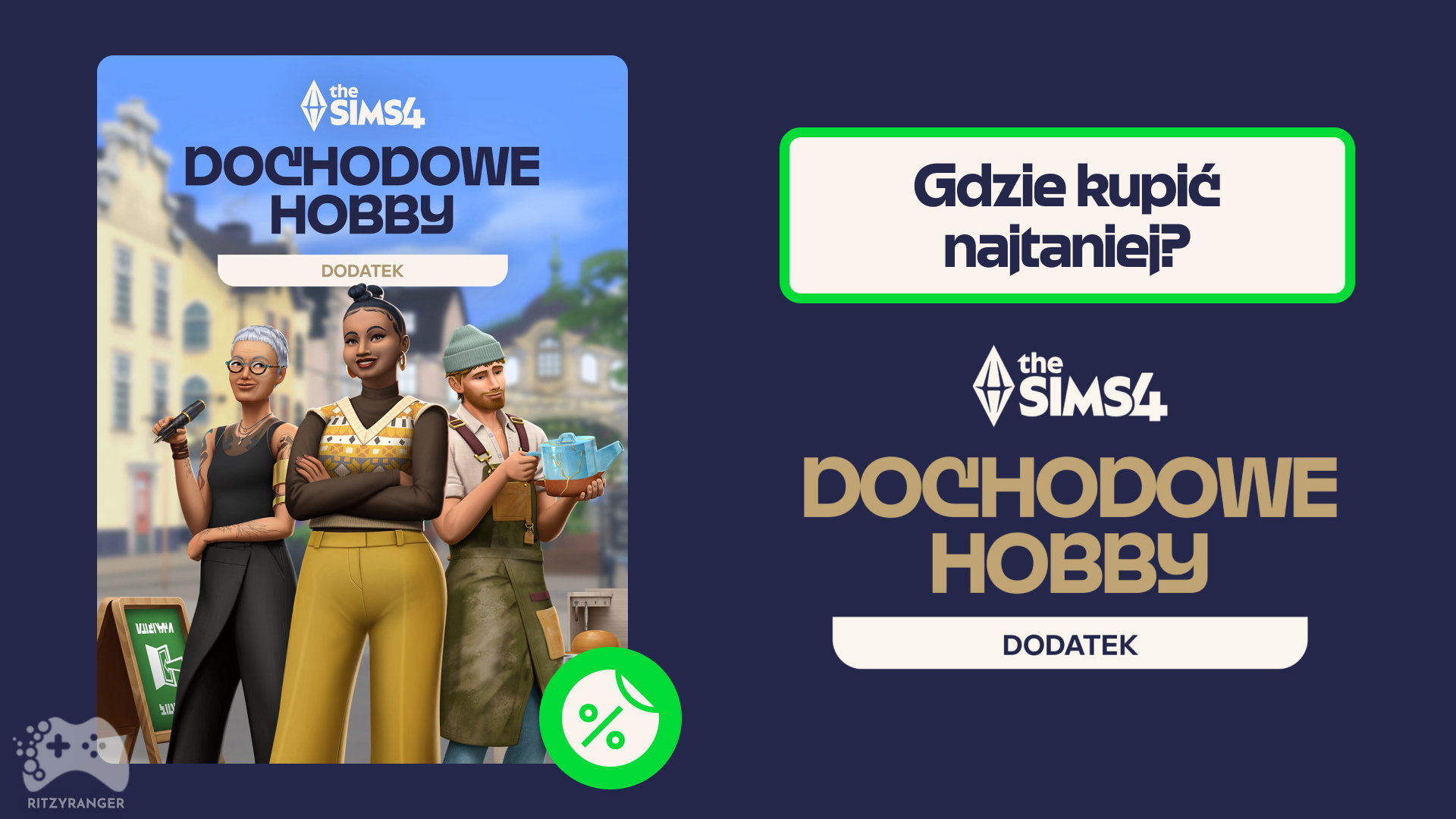 ceny the sims 4 dochodowe hobby gdzie najtaniej