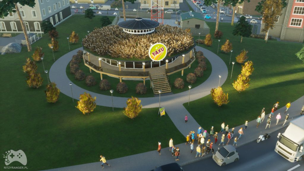 Cities: Skylines II – Park Cafe