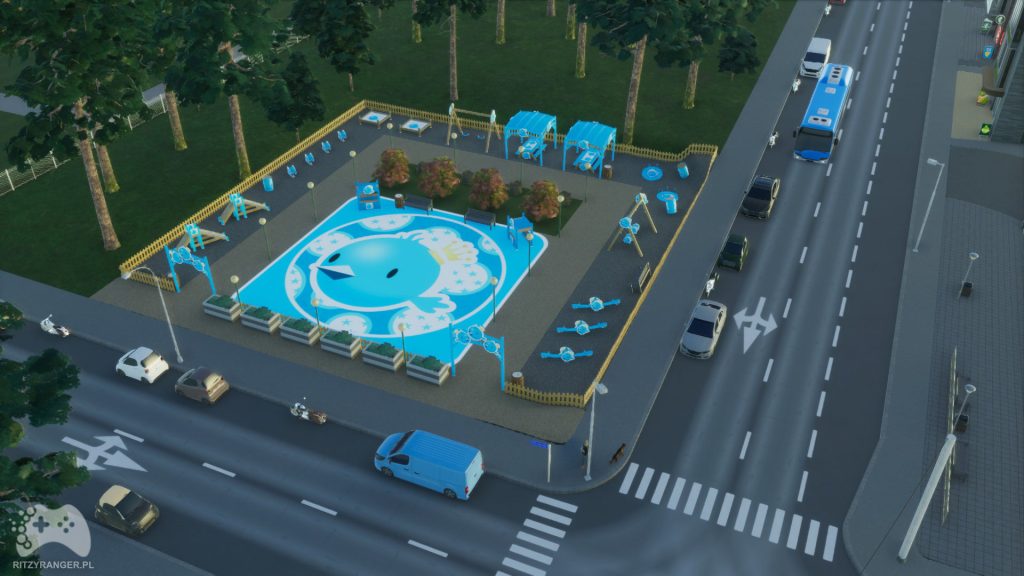 Cities: Skylines II – Park Chirpera