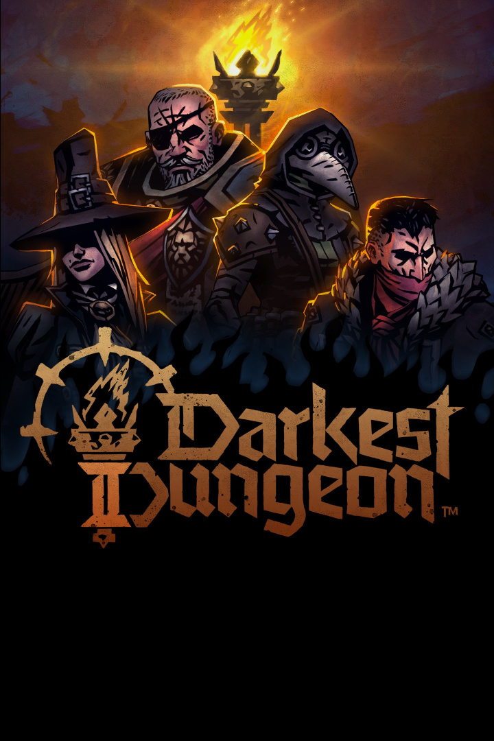 Darkest Dungeon II okładka