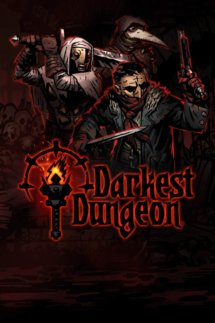 Darkest Dungeon okładka