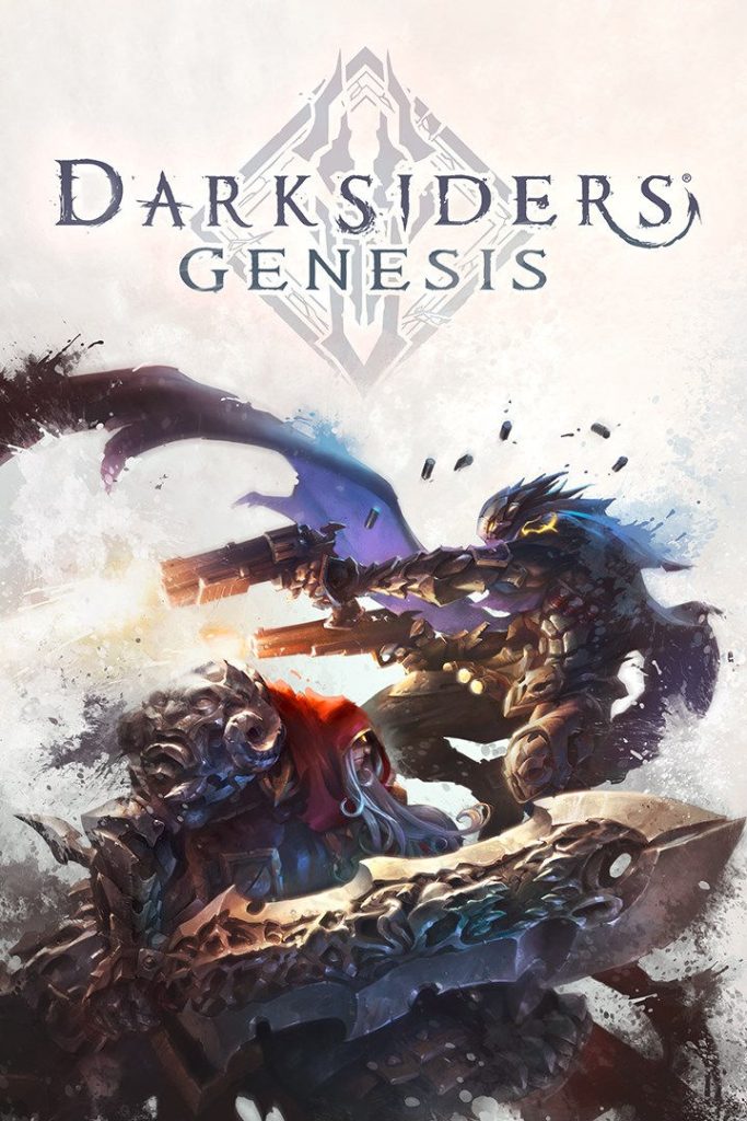 Darksiders Genesis - okładka