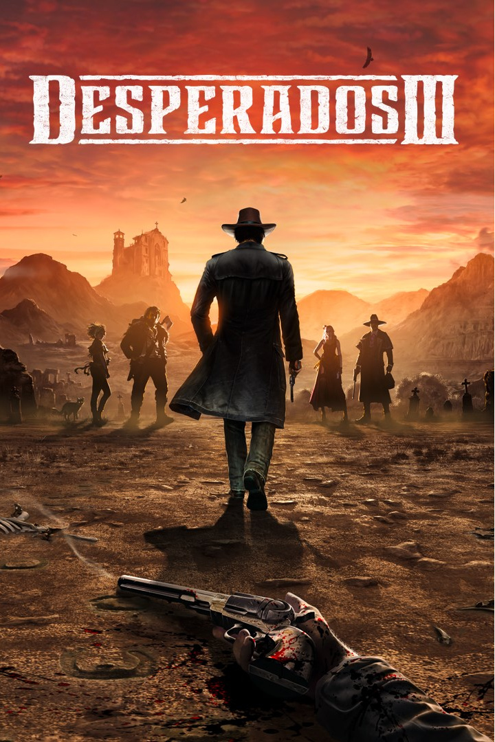 Desperados III okładka