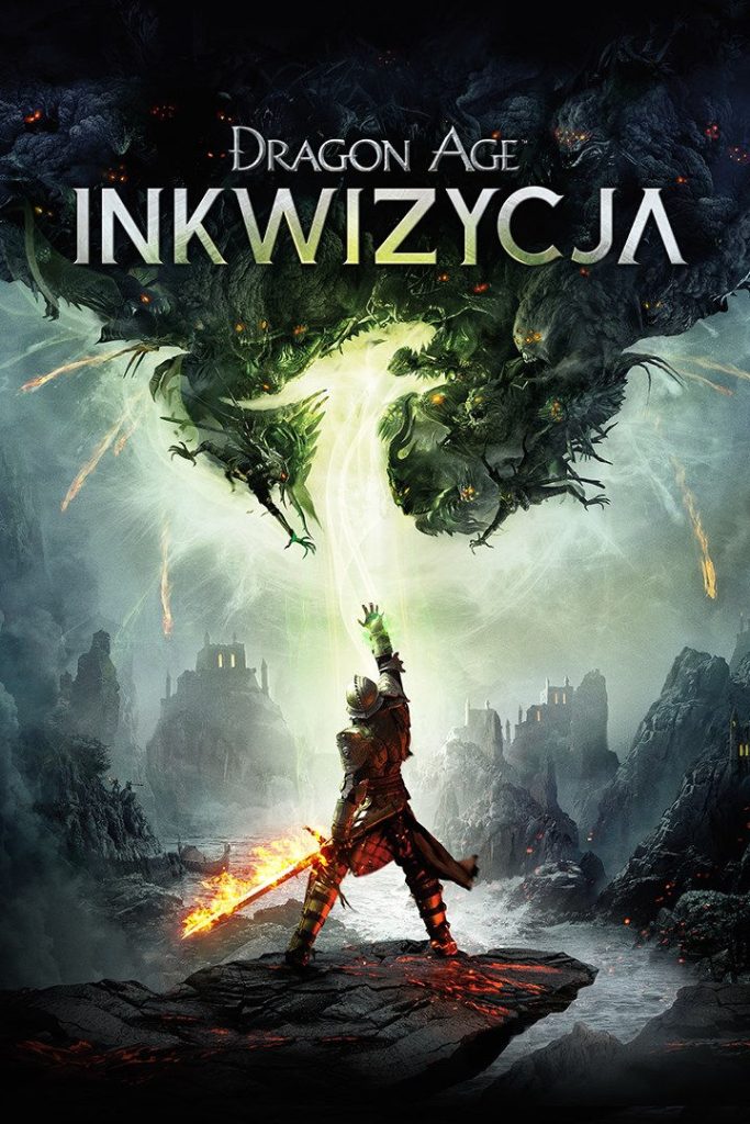 Dragon Age: Inkwizycja okładka