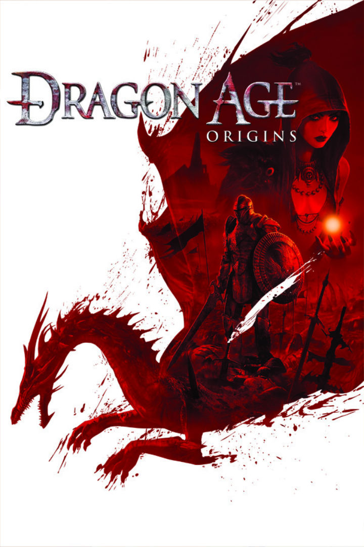 Dragon Age: Origins okładka