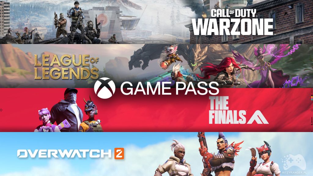 Game Pass z nowymi benefitami dla gier free to play