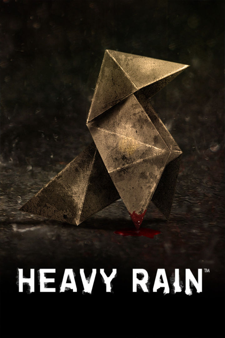 Heavy Rain okładka