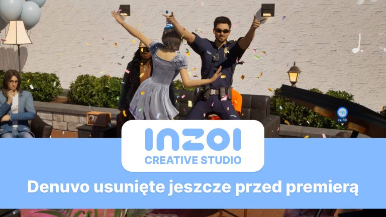 inZOI bez Denuvo – twórcy odpowiadają na krytykę społeczności