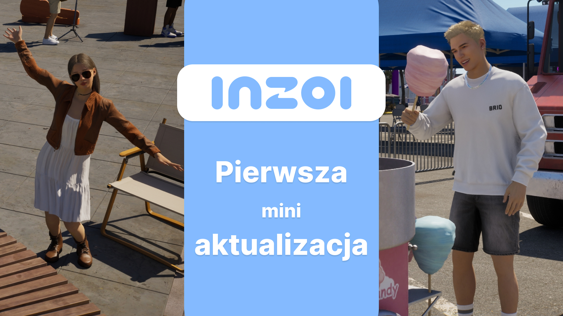 Koniec ze zanikającymi przyciskami i błędami lobby - inZOI wprowadza poprawkę