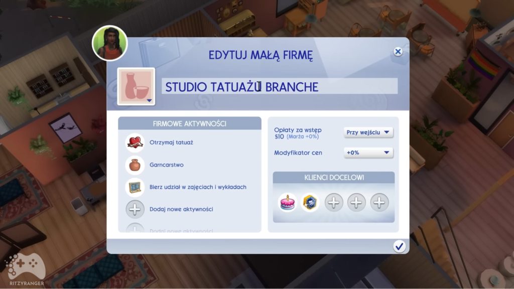jak otworzyć swój biznes w the sims 4