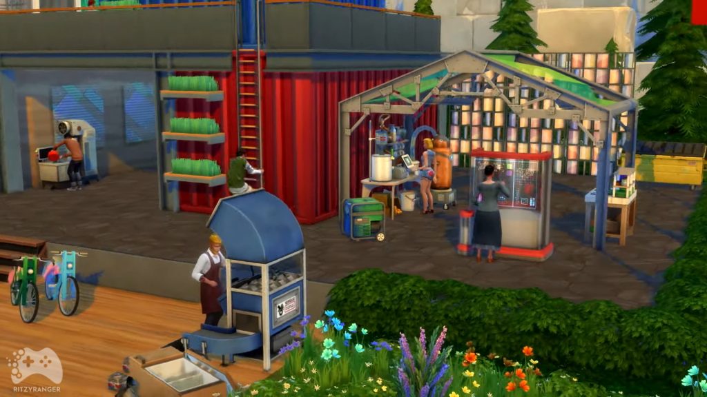 jaki biznes można otworzyć w the sims 4