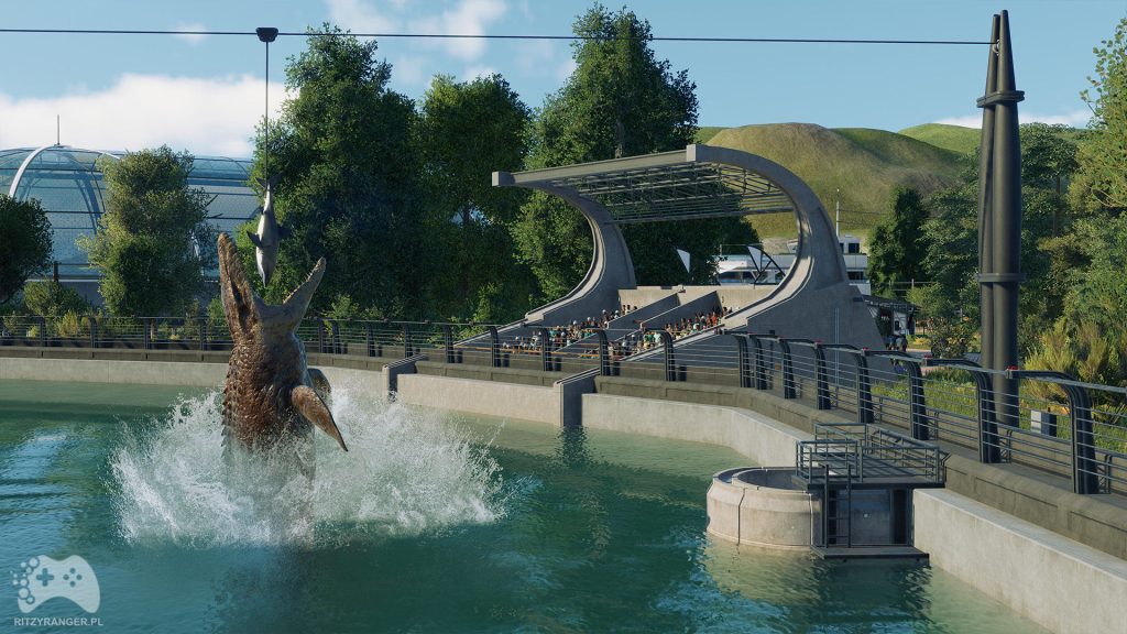Jurassic World Evolution 2 za darmo w Epic Games Store