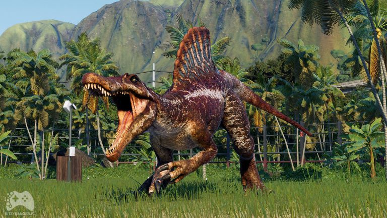 Jurassic World Evolution 2 za darmo w Epic Games Store