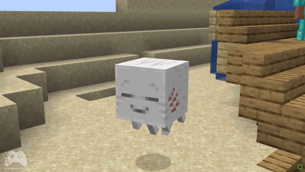 Minecraft Ghastling