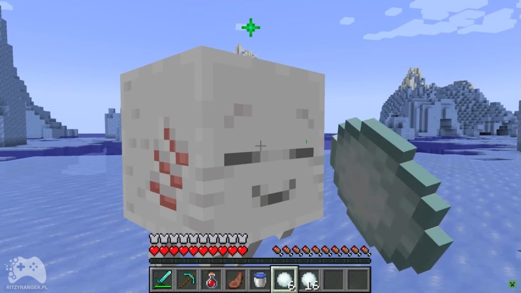 Minecraft Ghastling