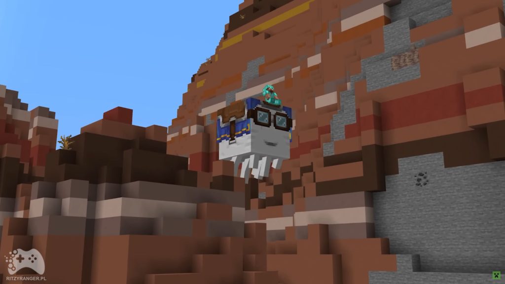 Minecraft Happy Ghast