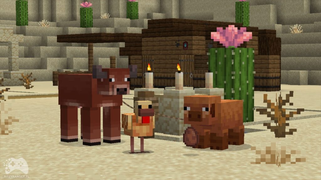 Minecraft Live 2025 - prezentacja nowych zwierząt