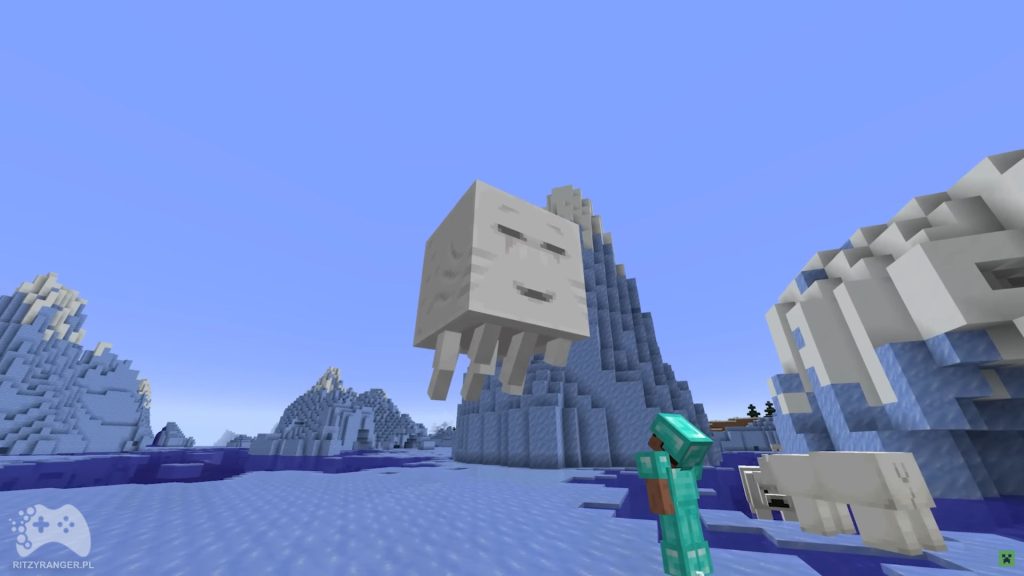 Tajemnica Ghastów Minecraft