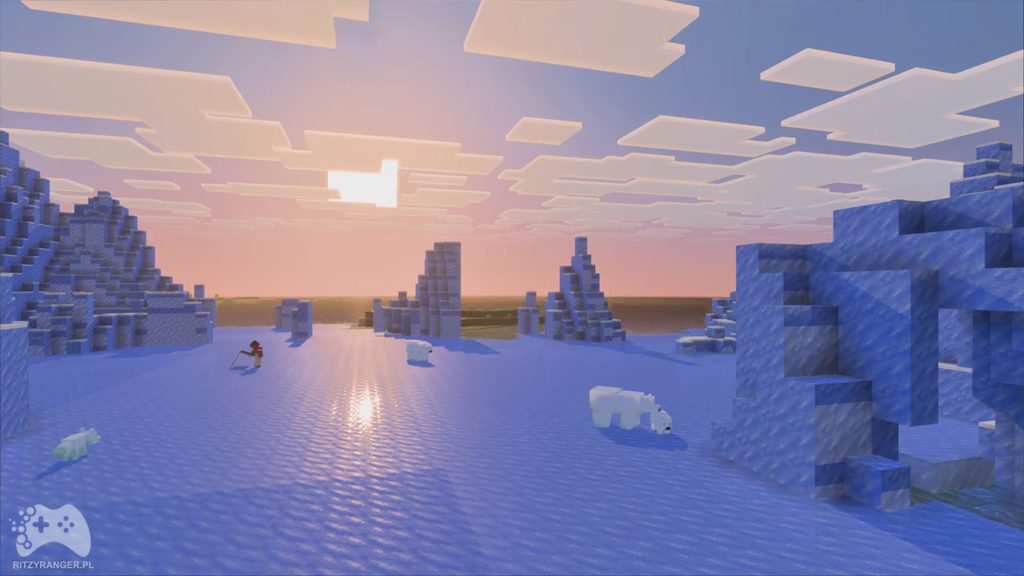 Minecraft Vibrant Visuals