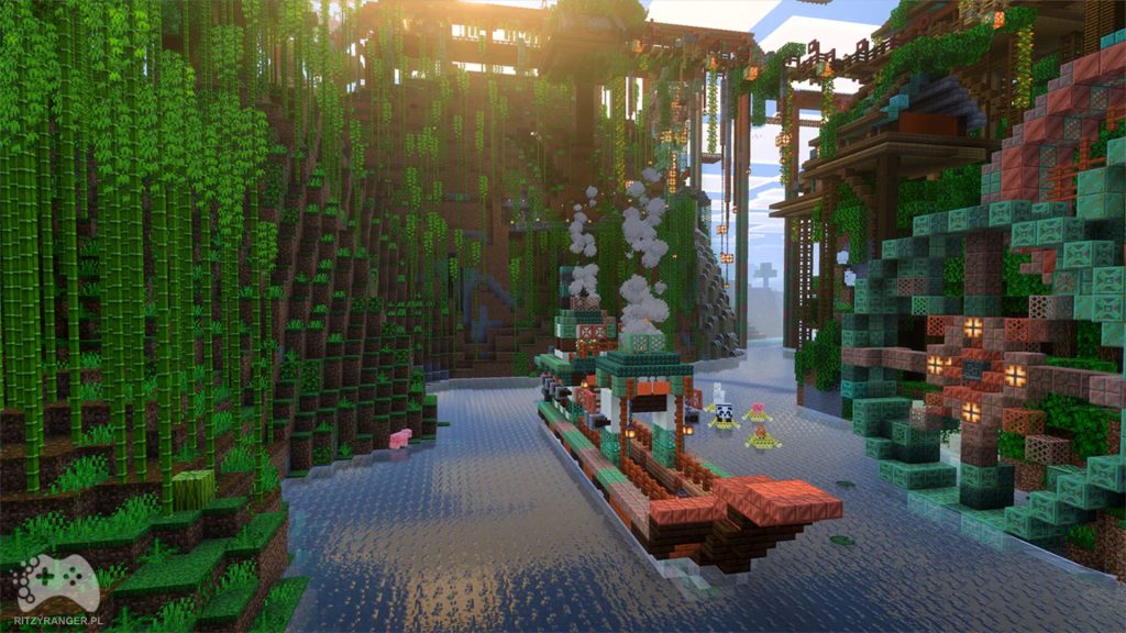 Minecraft Vibrant Visuals