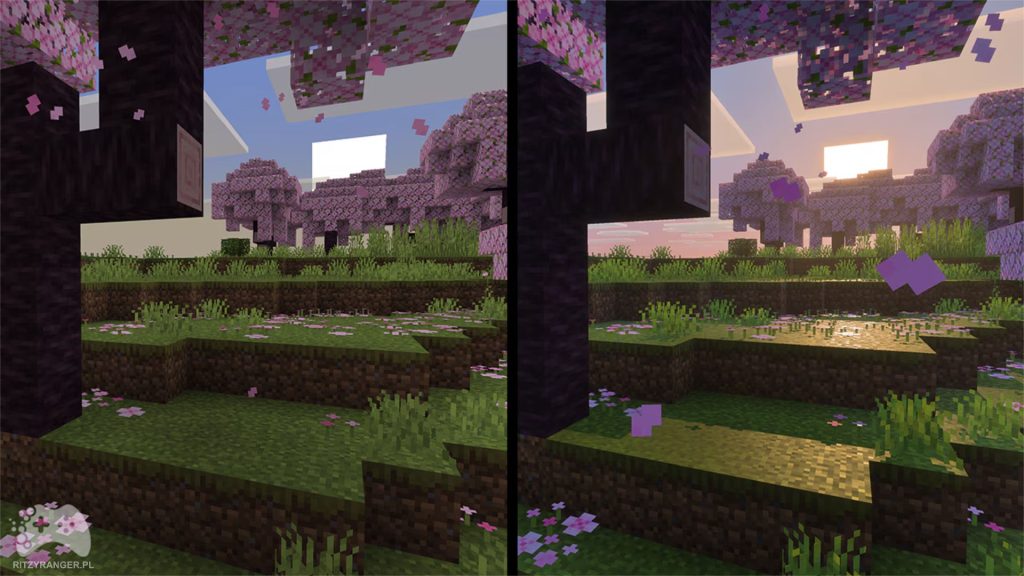 Minecrafta: czym są Vibrant Visuals