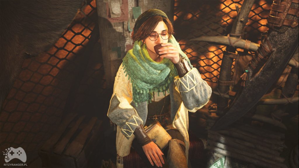 Monster Hunter Wilds zmiana wyglądu almy