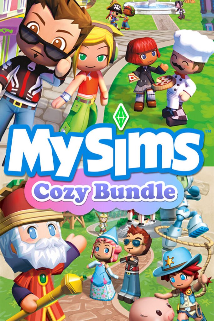 MySims Cozy Bundle okładka