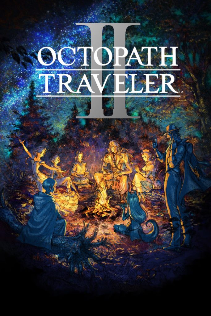 Octopath Traveler II okładka